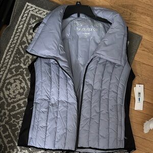 Calvin Klein Light blue/gray Puffer Vest
